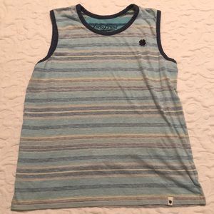 Luck brand xl kids tank top